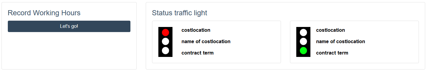 13 traffic lights